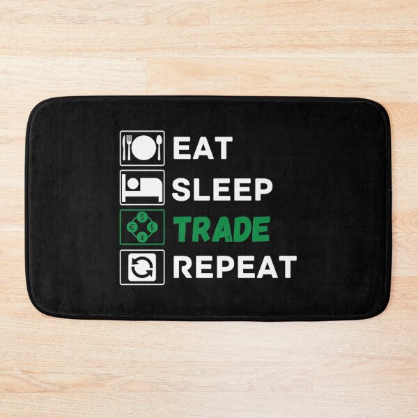Item preview, Eat sleep trade repeat designed and sold by Plane110.