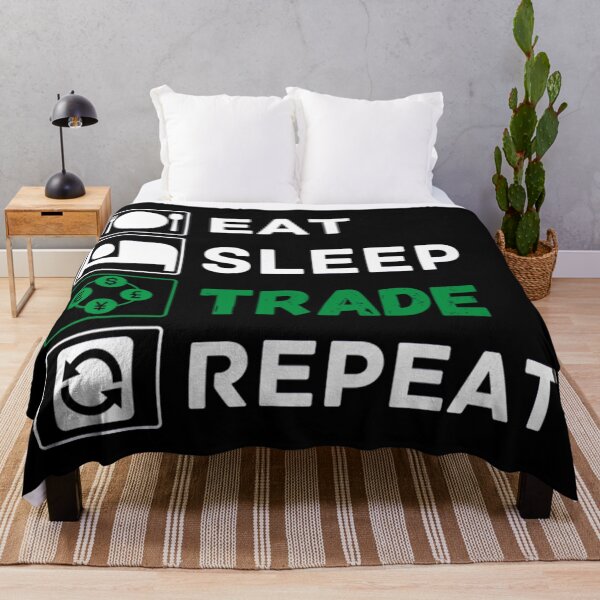 Item preview, Eat sleep trade repeat designed and sold by Plane110.