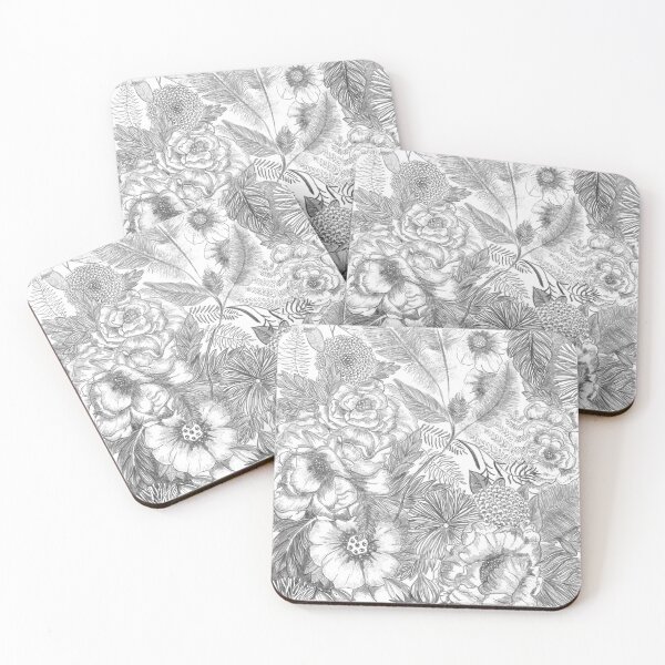 Item preview, pencil flowers designed and sold by BArtBilbao.
