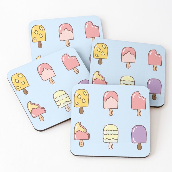 Item preview, Colorful Summer Popsicles  designed and sold by EvaMelindy.