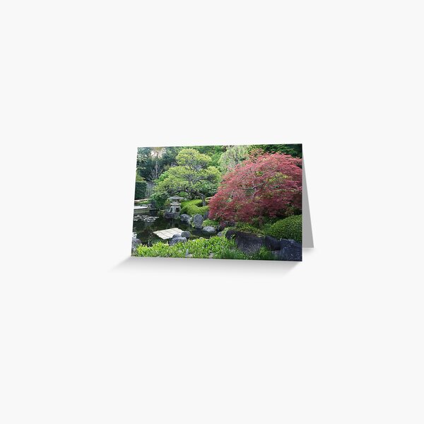 Item preview, Japanese Garden  designed and sold by ColorandColor.