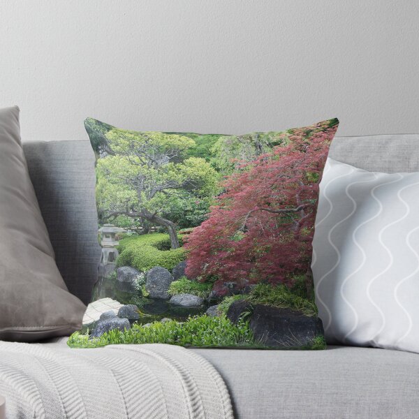 Aperçu de l'œuvre Jardin japonais créée et vendue par SelenePaintings .