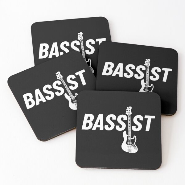 Item preview, Bassist J-Style Bass Guitar Dark Theme designed and sold by nightsworthy.