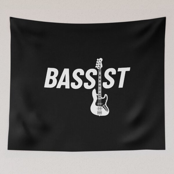 Item preview, Bassist J-Style Bass Guitar Dark Theme designed and sold by nightsworthy.