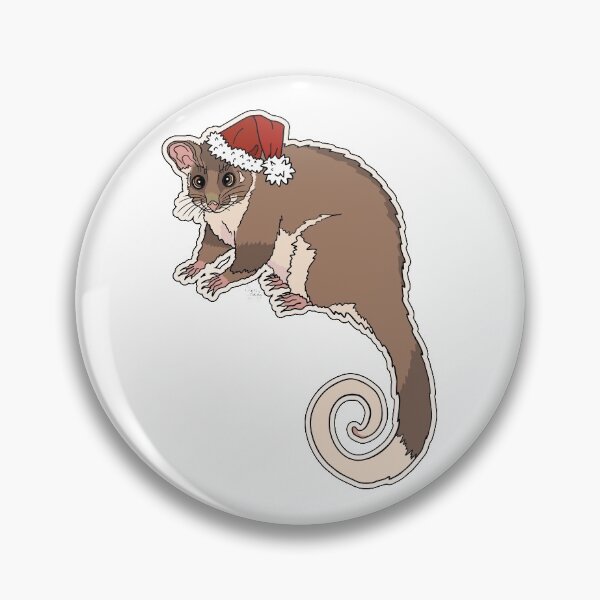 Item preview, Christmas Possum Red Santa Hat designed and sold by Claire Bowley.