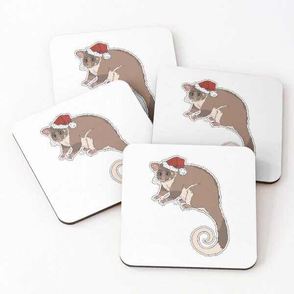 Item preview, Christmas Possum Red Santa Hat designed and sold by Claire Bowley.