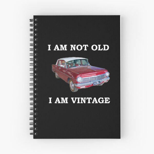 Item preview, HOLDEN I am not old i am vintage  designed and sold by ArticPen.