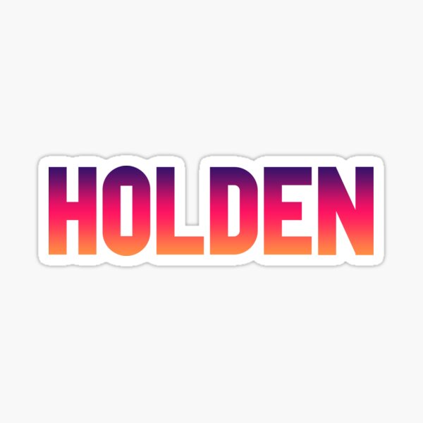 Item preview, HOLDEN designed and sold by odosolomopo.