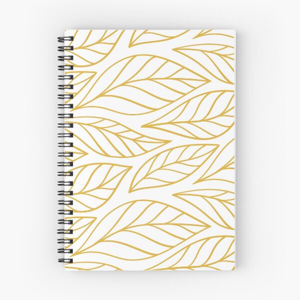 Item preview, ♡ white x gold foil leaves ♡ designed and sold by tinkdesignsit.