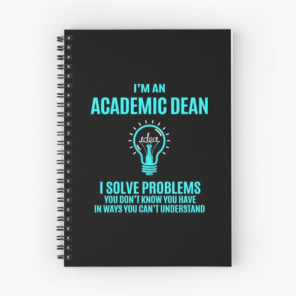 Item preview, Academic Dean T Shirt - I Solve Problems Gift Item Tee designed and sold by jennynicho.