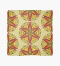 Earth Tones Star Mandala Scarf