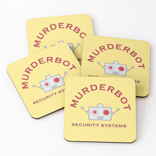 Item preview, Murberbot Security Systems designed and sold by skocartwork.