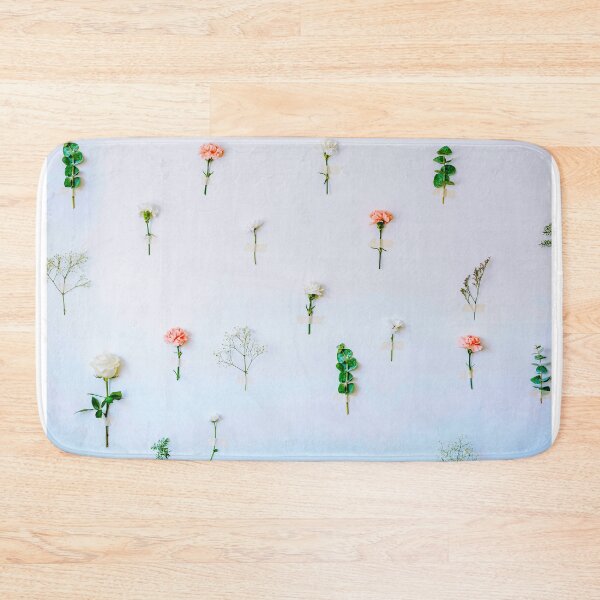 Item preview, Bunch Of Flowers and Leaves - White Background designed and sold by cypher33.