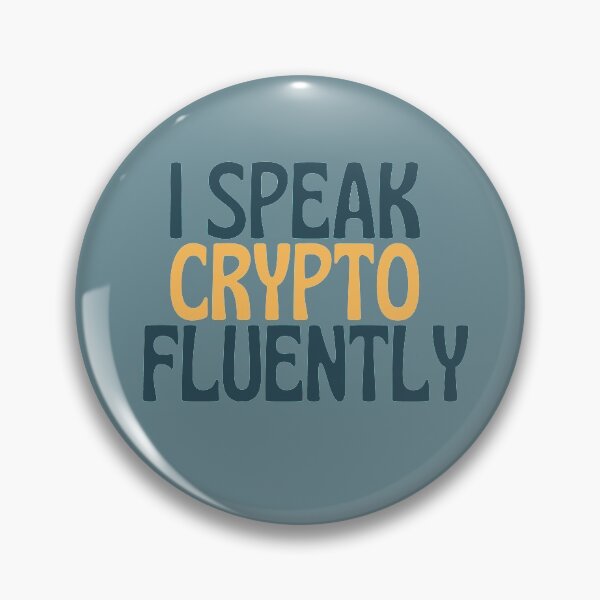Item preview, I speak crypto fluently designed and sold by dacdibac.