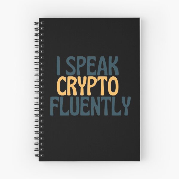 Item preview, I speak crypto fluently designed and sold by dacdibac.