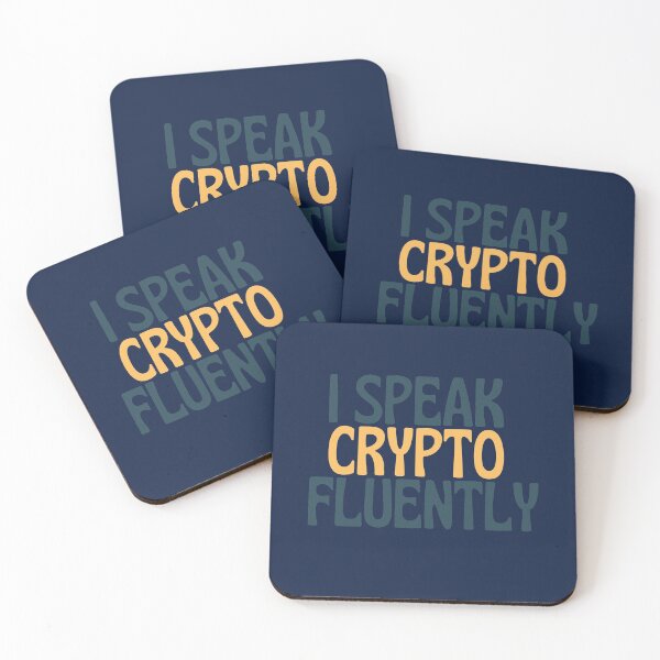 Item preview, I speak crypto fluently designed and sold by dacdibac.
