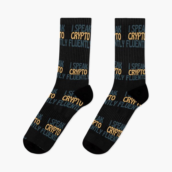Item preview, I speak crypto fluently designed and sold by dacdibac.