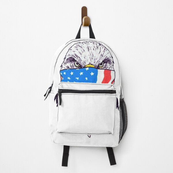 Item preview, American flag on eagle designed and sold by koolaazii.