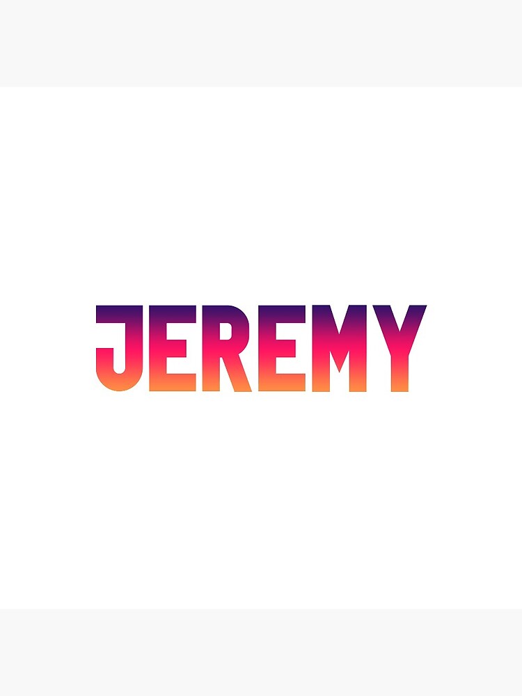 Pin on jeremy