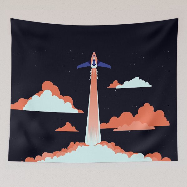 Item preview, Launching starship designed and sold by Hưng Nguyễn.