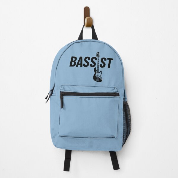 Bassist J-Style Bass Guitar Light Theme Backpack for Sale by nightsworthy