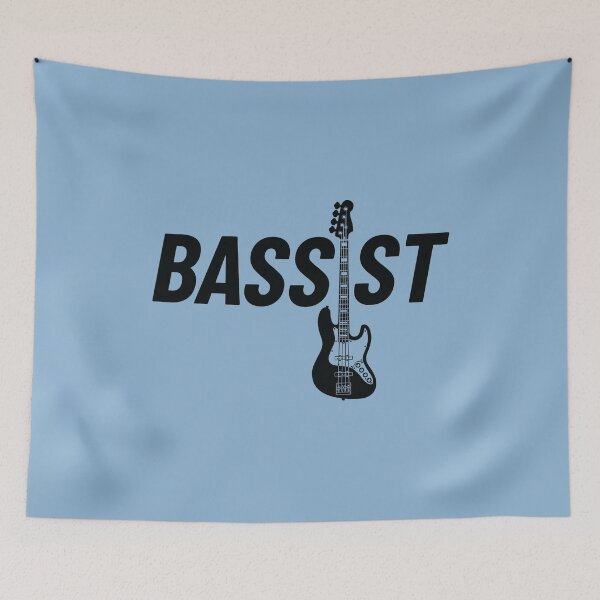 Item preview, Bassist J-Style Bass Guitar Light Theme designed and sold by nightsworthy.
