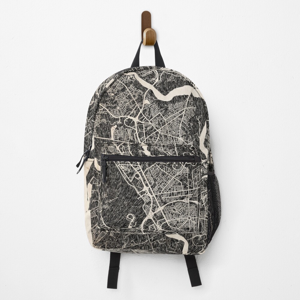 Artikel-Vorschau von Rucksack, designt und verkauft von InkMaps.