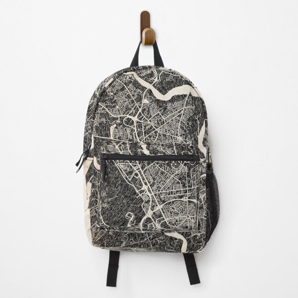 Item preview, North Charleston map South Carolina 2 designed and sold by InkMaps.
