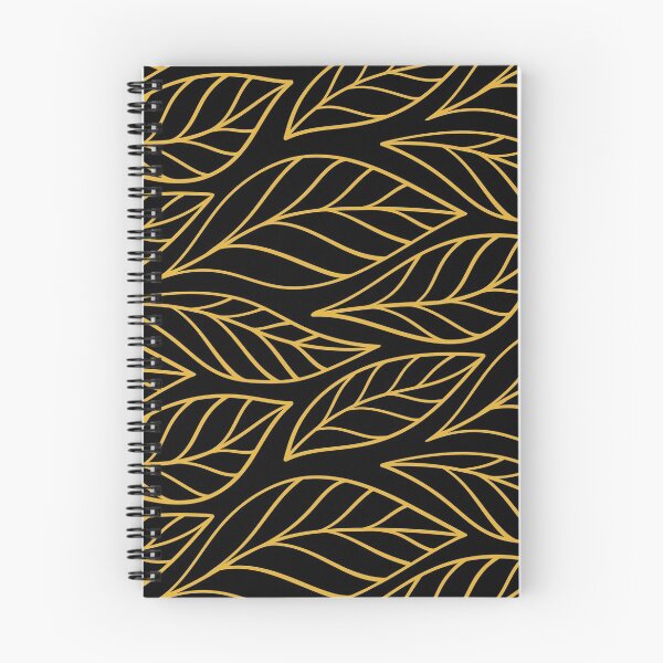Item preview,  ♡ black x gold foil leaves ♡ designed and sold by tinkdesignsit.