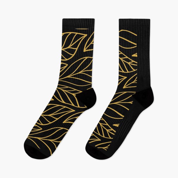 Item preview,  ♡ black x gold foil leaves ♡ designed and sold by tinkdesignsit.