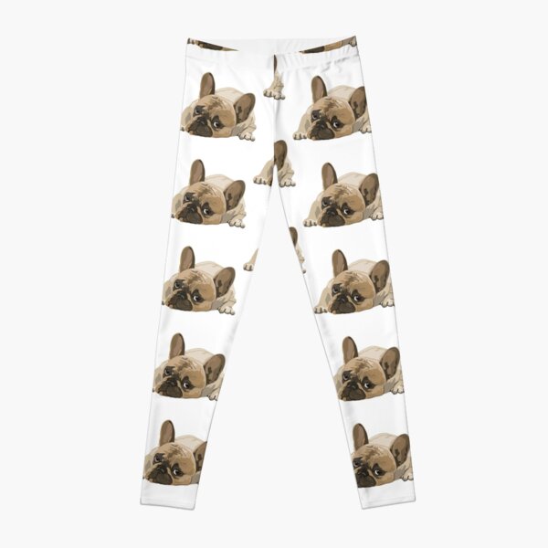 French Bulldog Print Leggings