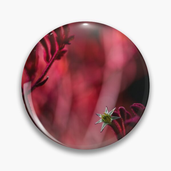 Item preview, Firey Red Kangaroo Paw designed and sold by imaginethis.