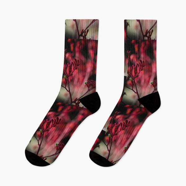 Item preview, Firey Red Kangaroo Paw designed and sold by imaginethis.