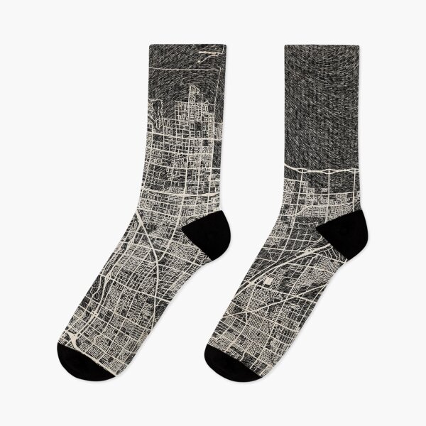 Item preview, North Las Vegas map Nevada Ink lines designed and sold by InkMaps.