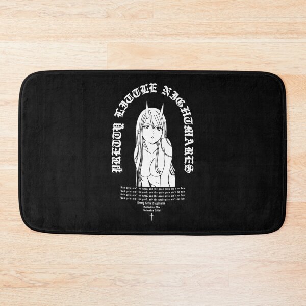 Item preview, Goth anime fille mal T-shirt essentiel designed and sold by MathiasToy.