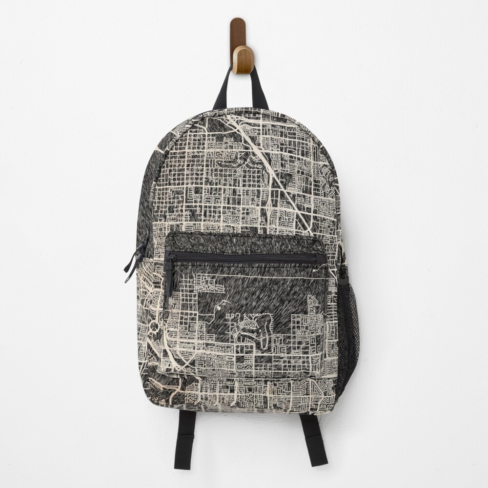 Artikel-Vorschau von Rucksack, designt und verkauft von InkMaps.
