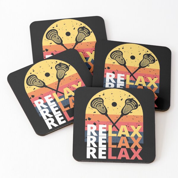 Aperçu de l'œuvre Lacrosse Relax (Cadeau Lacrosse) créée et vendue par i-longmanshop.