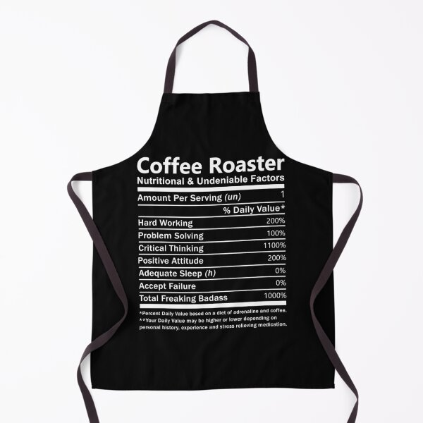 Item preview, Coffee Roaster T Shirt - Nutritional And Undeniable Factors Gift Item Tee designed and sold by kimbowen43.