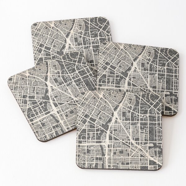 Item preview, Norwalk map California Ink lines designed and sold by InkMaps.