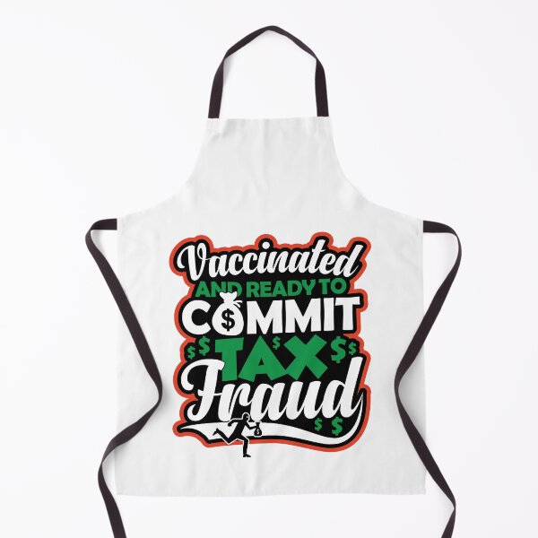 Item preview, Vaccinated And Ready To Commit Tax Fraud | Tax Evasion Is My Bacon designed and sold by GravitiTees.