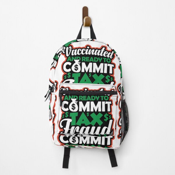 Item preview, Vaccinated And Ready To Commit Tax Fraud | Tax Evasion Is My Bacon designed and sold by GravitiTees.