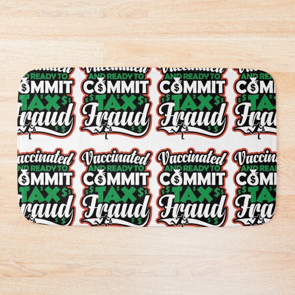Item preview, Vaccinated And Ready To Commit Tax Fraud | Tax Evasion Is My Bacon designed and sold by GravitiTees.