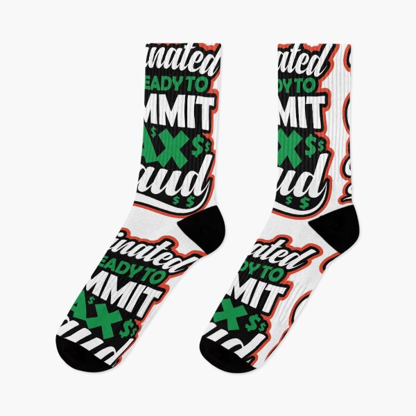 Item preview, Vaccinated And Ready To Commit Tax Fraud | Tax Evasion Is My Bacon designed and sold by GravitiTees.