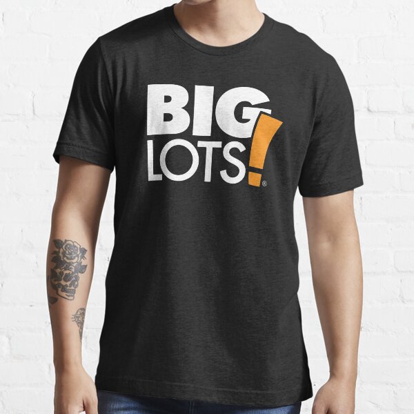 "Best Selling Big Lots Merchandise" Tshirt for Sale by clozverdale