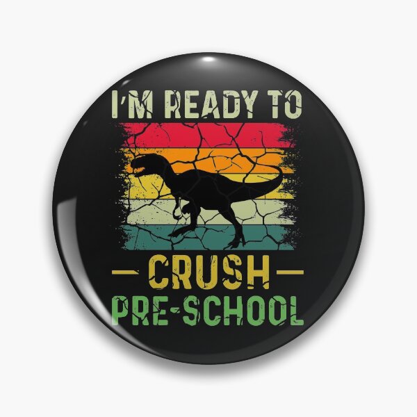 Item preview, Kids Im Ready To Crush Preschool T-rex Dinosaur 2 designed and sold by REApparelCo.