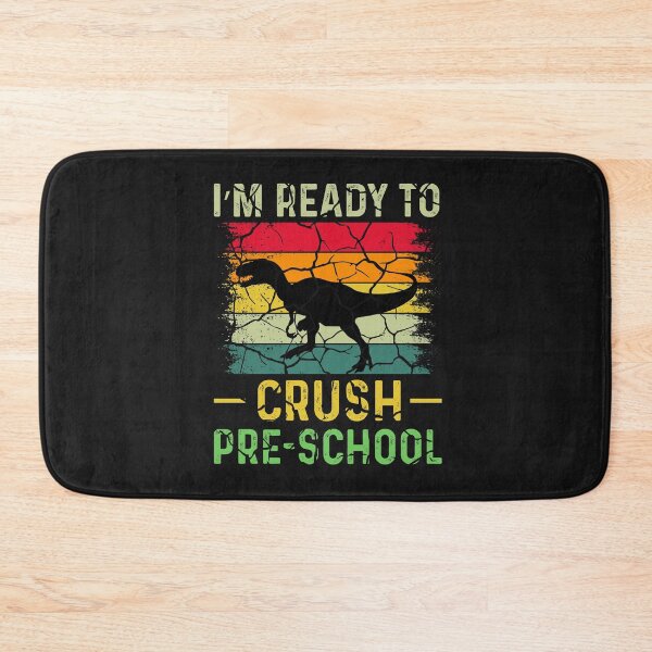 Item preview, Kids Im Ready To Crush Preschool T-rex Dinosaur 2 designed and sold by REApparelCo.