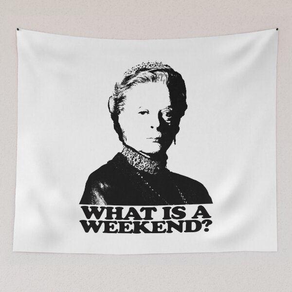 Item preview, Downton Abbey What Is A Weekend Tshirt Fitted Scoop Astronomy In Your Home designed and sold by DowntonAbbeyArt.