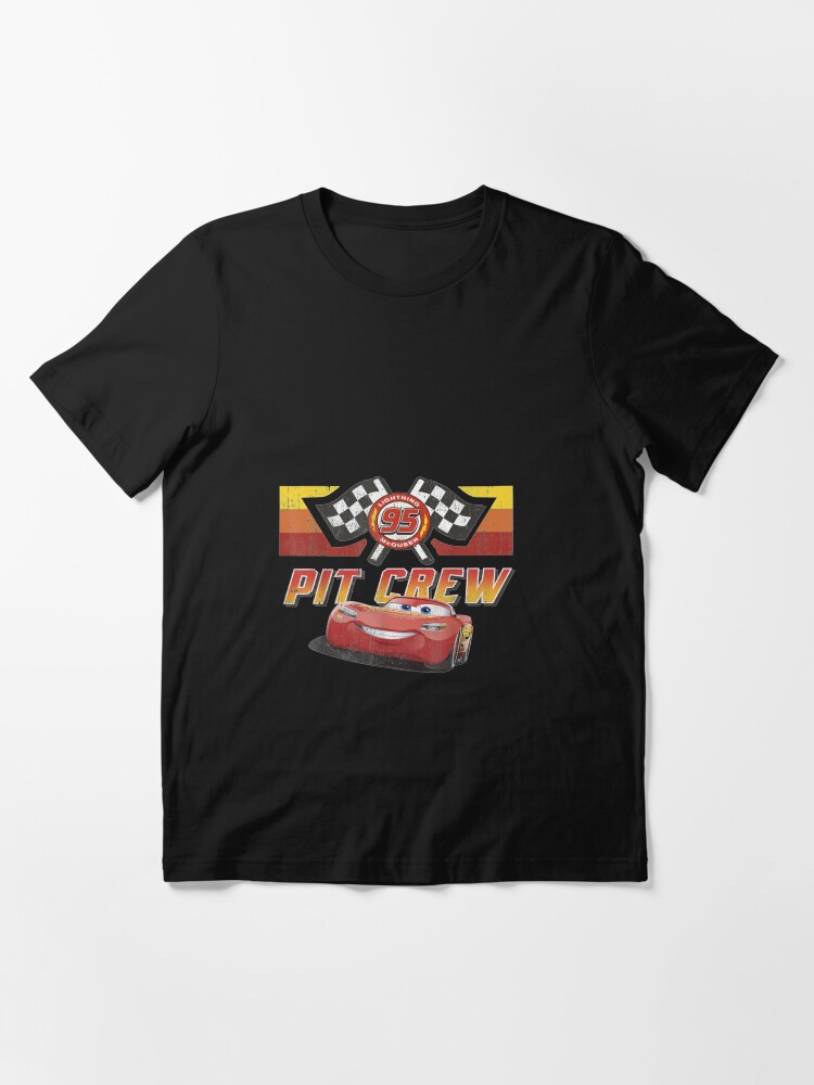 lightning mcqueen pit crew shirt