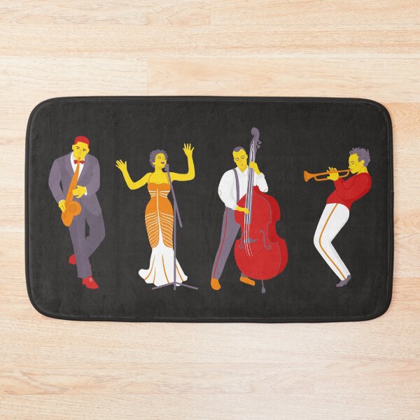 Item preview, jazz music designed and sold by KSENIIA FAST.