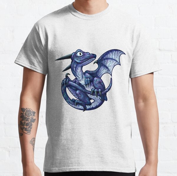 Petit dragon galactique T-shirt classique